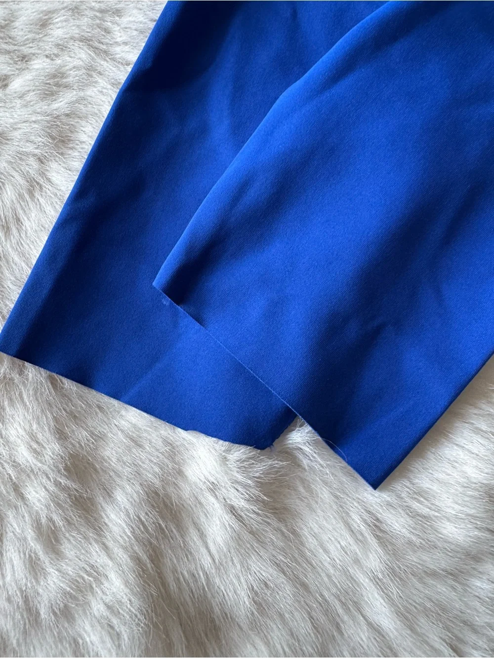 SPANX Electric Blue Activewear Leggings